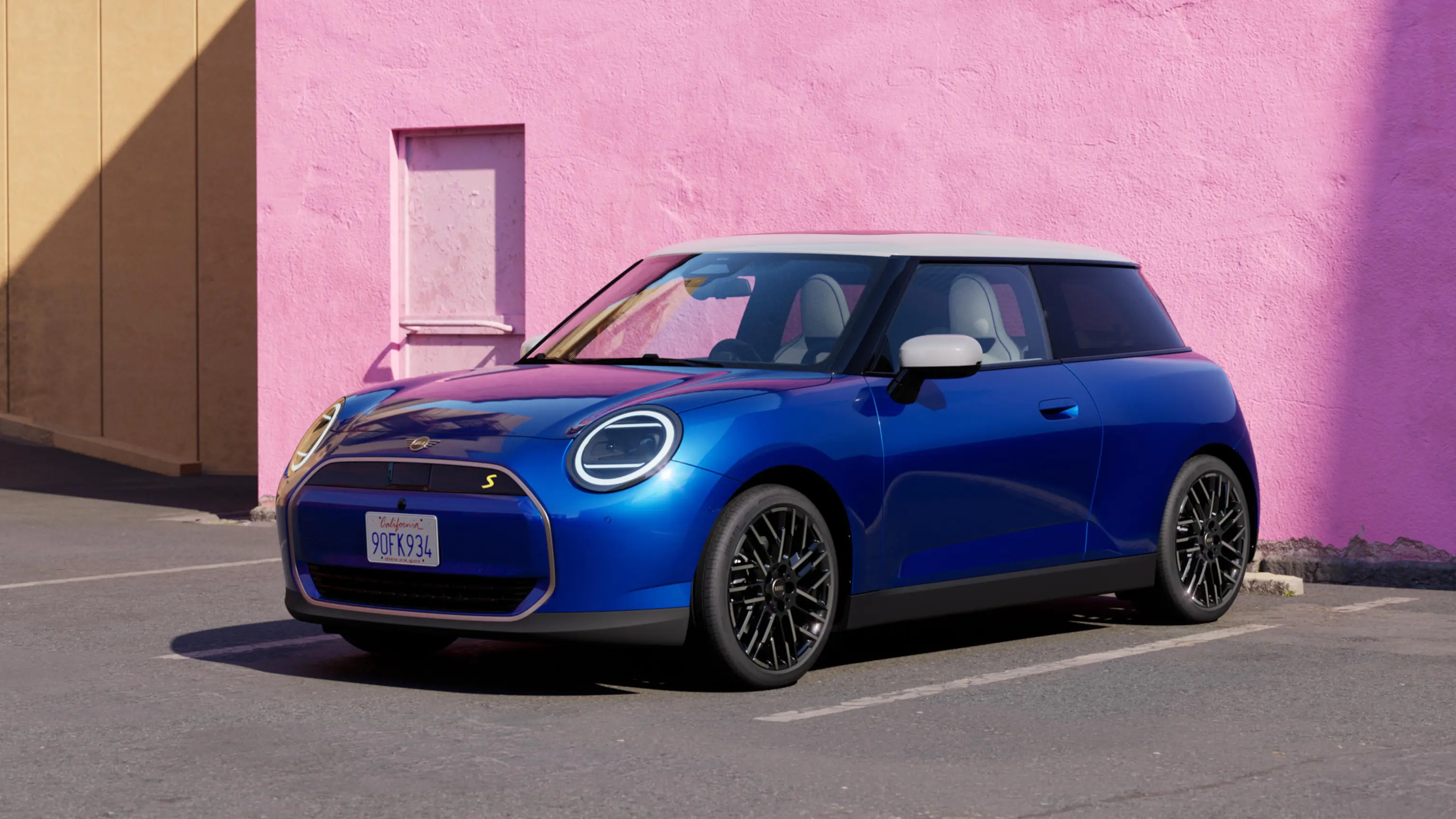 All-Electric MINI Cooper