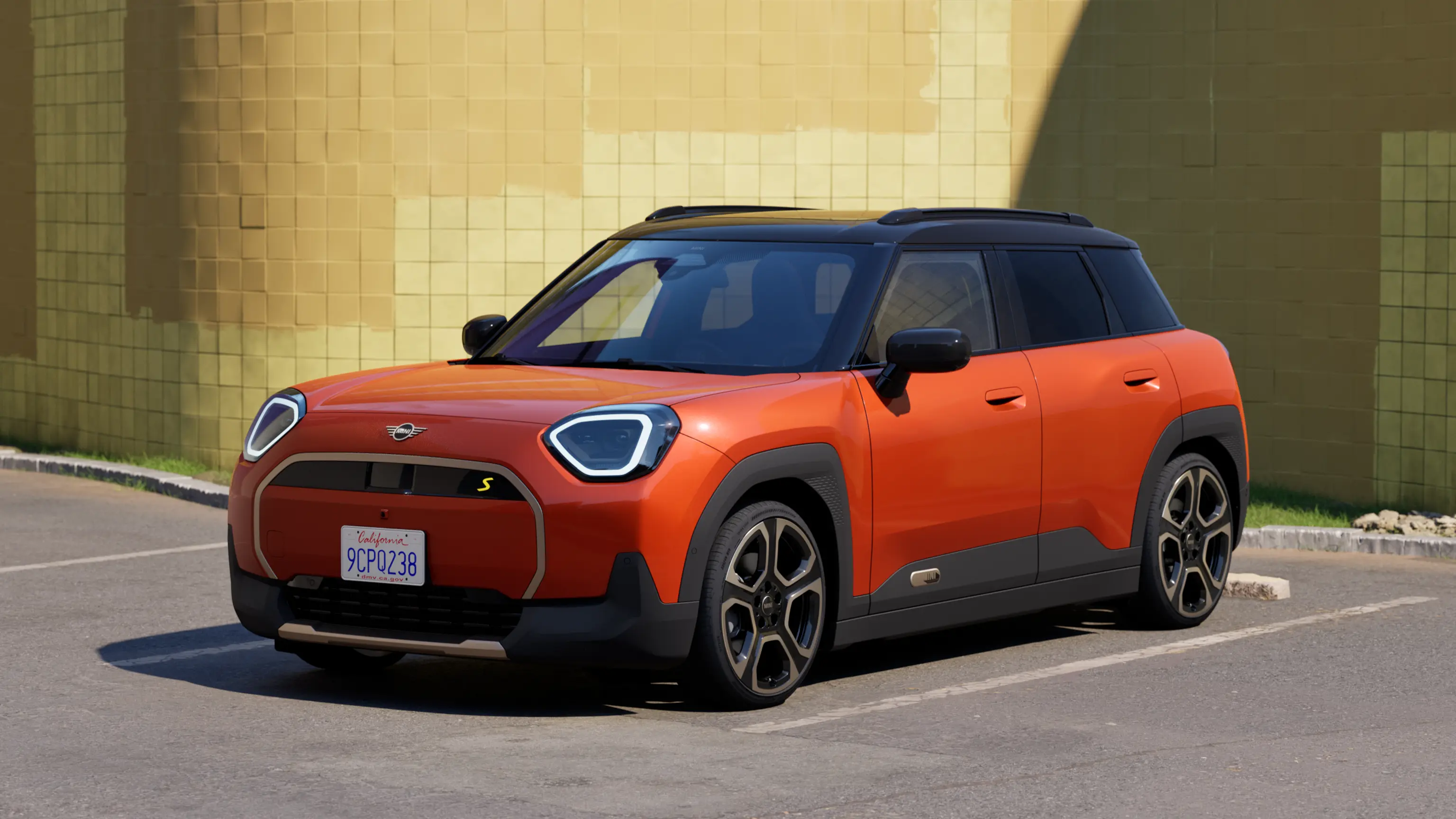 All-Electric MINI Aceman