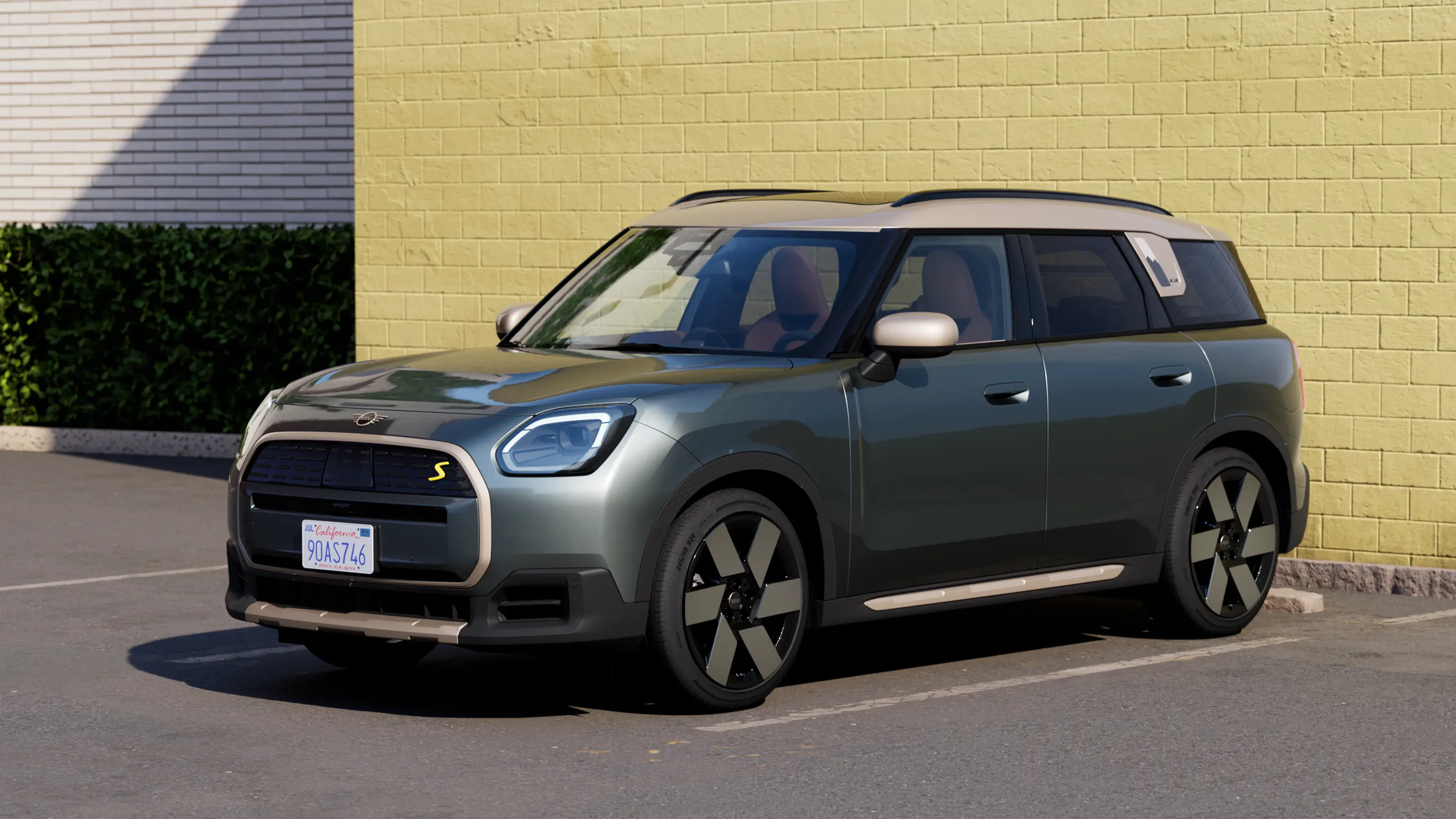 All-electric MINI Countryman